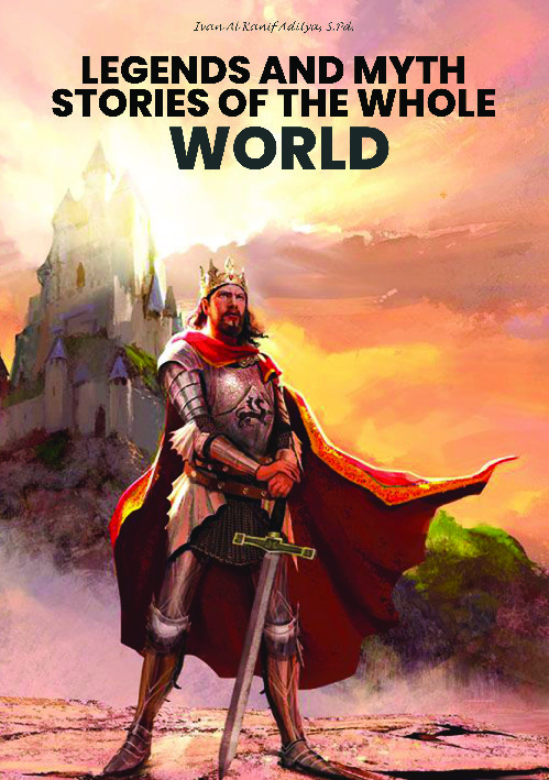 Sampul buku Legends and myth sto...